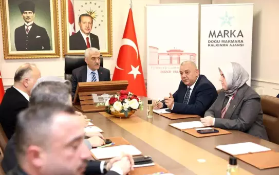 Düzce'de Engelli İstihdam Projesi Desteklendi