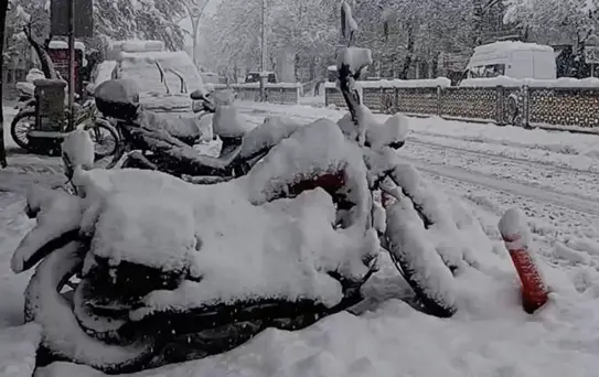 Motokuryelere Kar Yağışı Nedeniyle Yasak