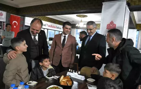 Sporcular İftar Buluşmasında Bir Araya Geldi