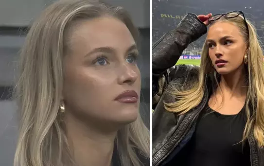 Güzelliğiyle büyüleyen taraftarın kim olduğu ortaya çıktı