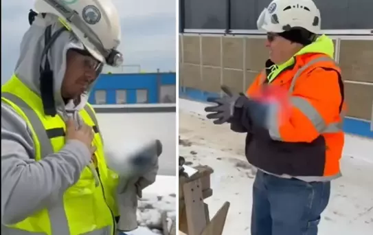 ''Hu Der Hacılar'' dünyayı kasıp kavuruyor: ABD'li işçiler bile eşlik etti