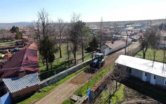 İnönü Belediyesi'nin mahallelerde çalışmaları sürüyor