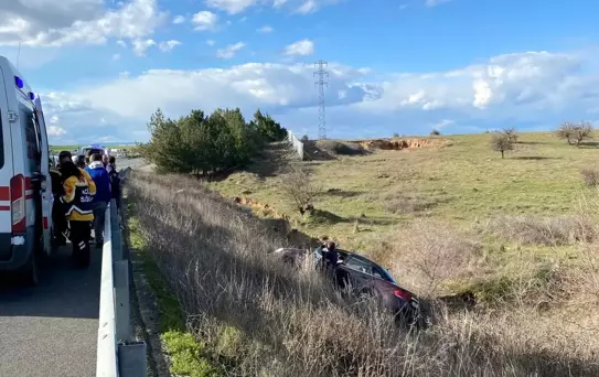 Edirne'de Trafik Kazası: 3 Yaralı