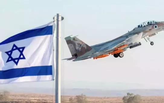 İsrail ordusu Lübnan'ın doğusuna hava saldırıları düzenledi