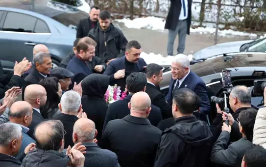 İYİ Parti Genel Başkanı Dervişoğlu, iftarını Nevşehir'de açtı