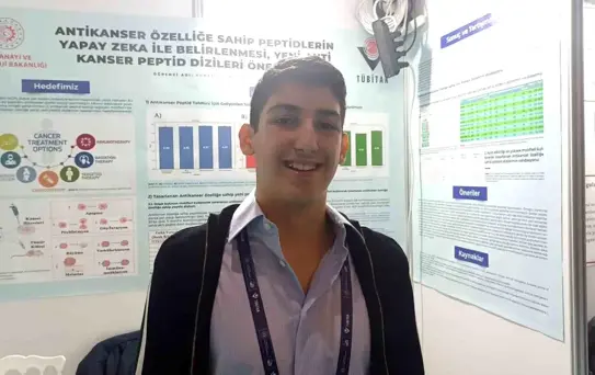 11. Sınıf Öğrencisinden Kanserle Mücadele Projesi