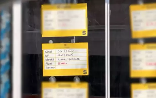 Karşıyaka'da metrekaresi 1000 liraya kiralık oda