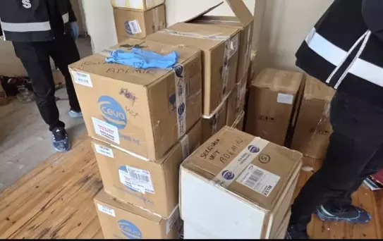 Kastamonu'da Kaçak Veteriner İlaç Operasyonu