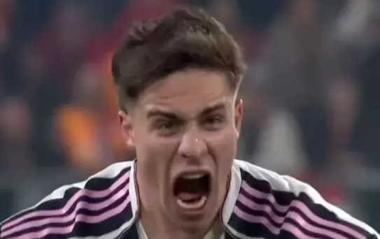 Kenan Yıldız'dan olay olan sevinç