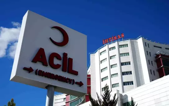 Kırıkkale'de yangın tatbikatında 19 öğrenci hastanelik oldu