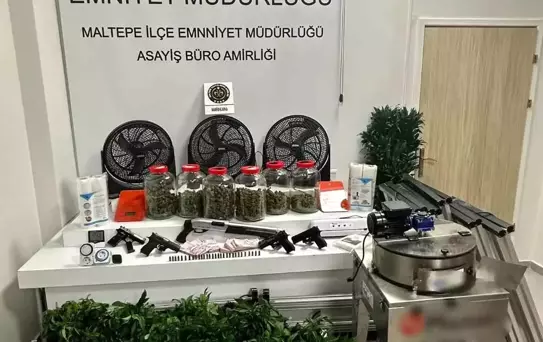 Maltepe'de Uyuşturucu Operasyonu: 3 Gözaltı