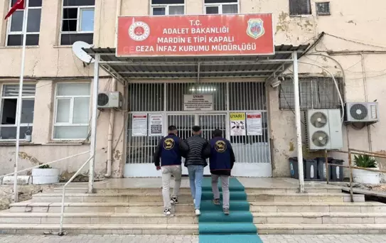 Firarî Cezaevi Hükümlüsü Mardin'de Yakalandı