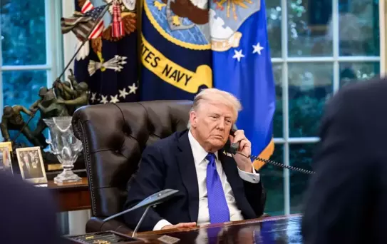 Sheinbaum ve Trump Telefon Görüşmesi!