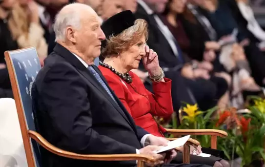 Norveç Kralı Harald Hastaneden Taburcu Oldu