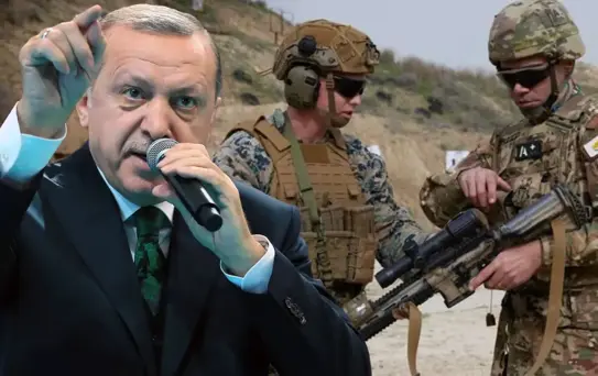 ABD'den Ankara'yı kızdıracak adım! Bu fotoğraf Türkiye'nin yanı başında çekildi