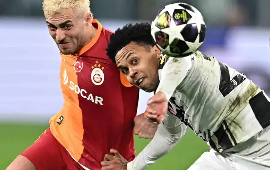 Galatasaray, Juventus'u eleyerek son 16'ya yükseldi