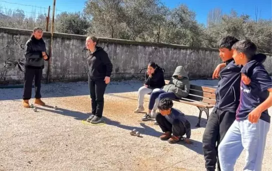 Ula'da Bocce Rekor Katılım