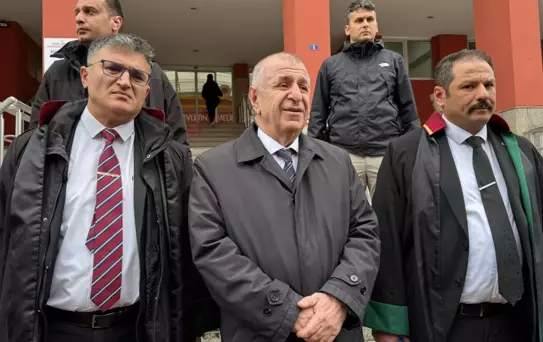 Ümit Özdağ, Tehdit Davasında İlk Duruşmaya Katıldı