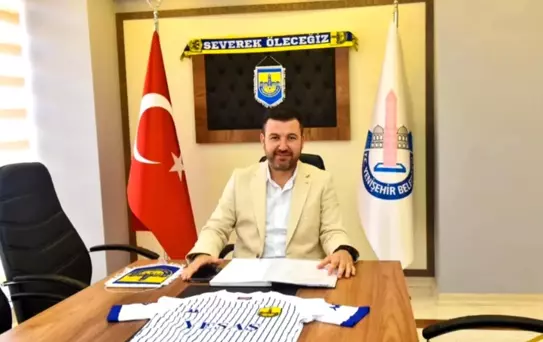 Yenişehir Belediyespor'a yeni yönetim