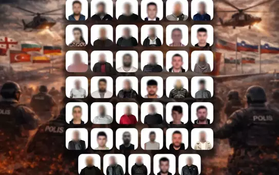 10 ülke, tek operasyon! 41 azılı suçlu Türkiye'ye iade edildi