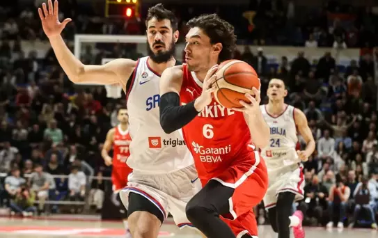 12 Dev Adam Sırbistan deplasmanından zaferle dönüyor