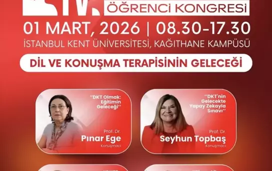 4. Ulusal Dil ve Konuşma Terapisi Öğrenci Kongresi
