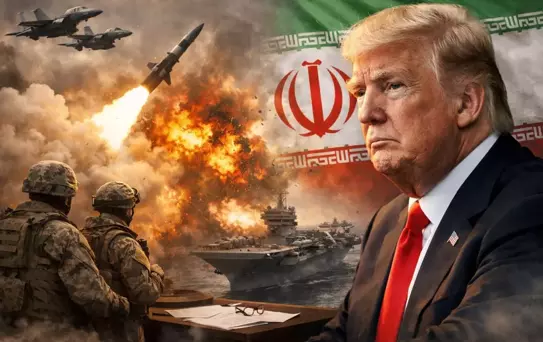 ABD ordusu, Trump'a İran'a saldırı seçeneklerini sundu! Masada 3 ihtimal var