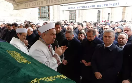 Bahtişah Özen Son Yolculuğuna Uğurlandı