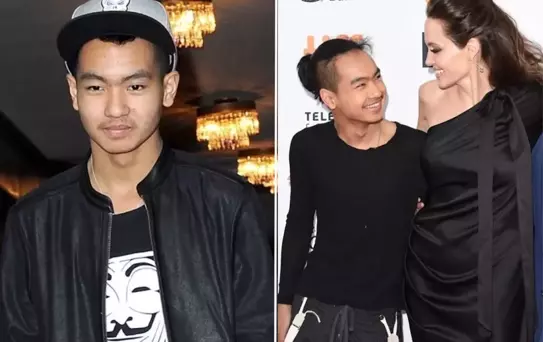 Angelina Jolie ve Brad Pitt'in çocukları babalarının soyadını kullanmayı bir bir bırakıyor