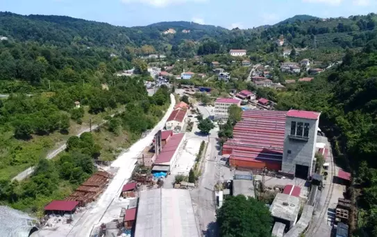 Maden Ocağı Üretime Açıldı