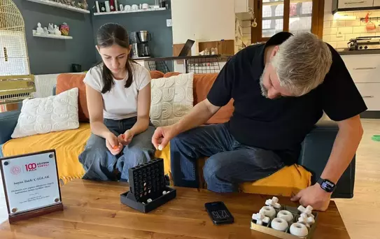 Bade'nin 3D Yazıcıyla Üretim İhtirası