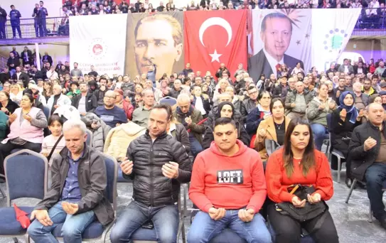 Edirne'de 2 Bin 530 Sosyal Konut Kura Çekimi Yapıldı