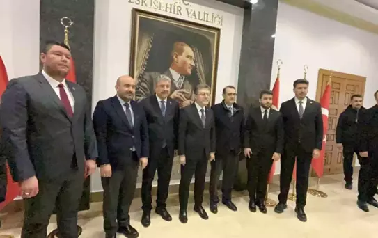 Bakan Yumaklı Eskişehir'de