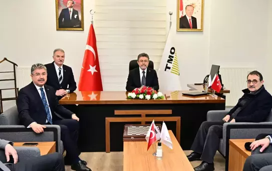 TMO Eskişehir Binası Açıldı