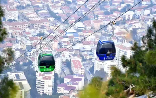 Balçova Teleferik Tesisleri bakıma alınıyor