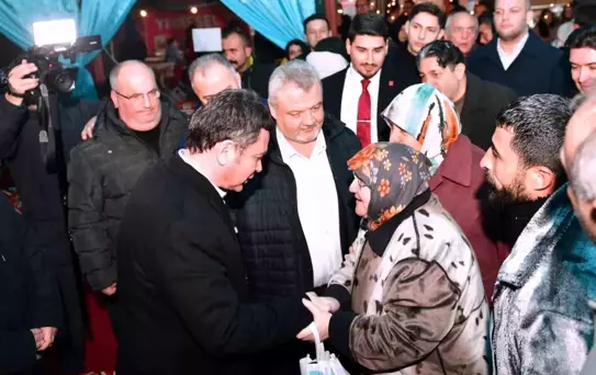 Başkan Erkan Aydın Ramazan Sokağı'nda vatandaşlarla buluştu