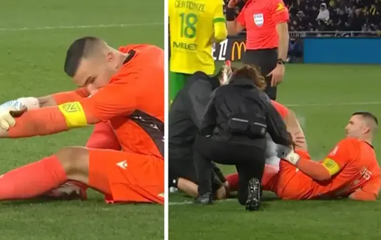 Bilerek sakatlık numarası yaptı! Rakip dahil bütün dünya alkışladı