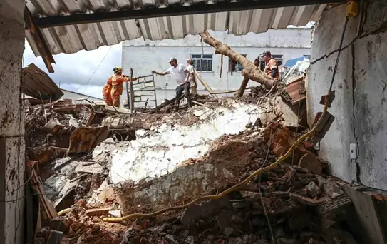 Minas Gerais'te Sel Felaketi: 59 Ölü