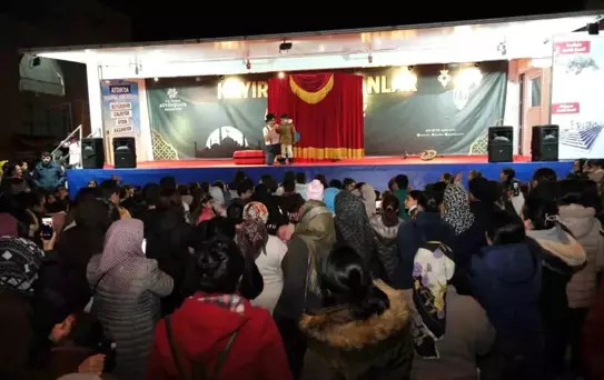 Buharkent'te vatandaşlar Büyükşehir Belediyesi'nin Ramazan etkinlikleri ile buluştu