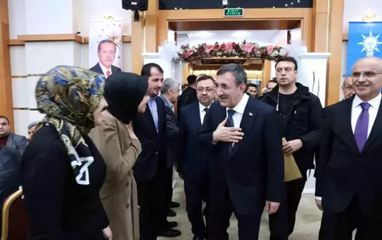 Cumhurbaşkanı Yardımcısı Yılmaz: 'Sami Er Başkanımız büyük projelere cesaretle öncülük etmiş'