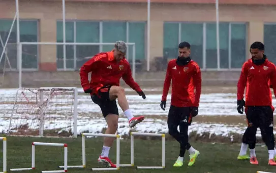 Kayserispor Maçına Hazır