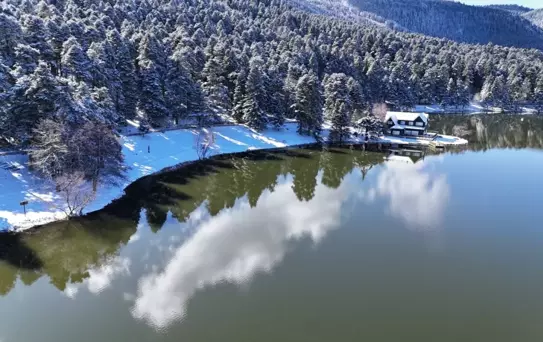 Gölcük Parkı'nda Mangal Kirliliği