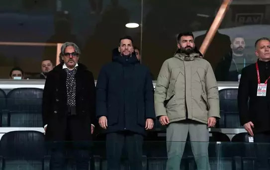 Hakan Balta Başakşehir-Konyaspor Maçını İzledi