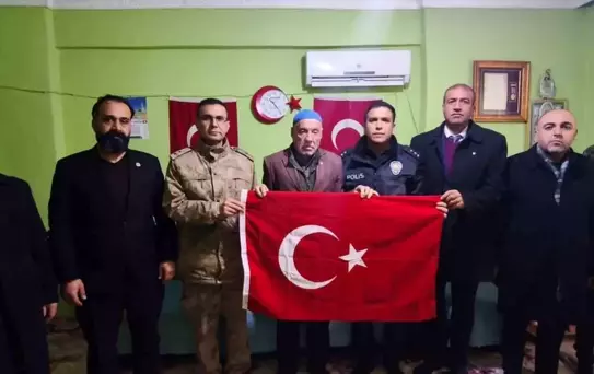 İdlib şehidi Sason'da dualarla anıldı