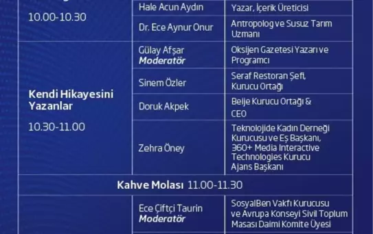 Daha Eşitlikçi Bir Dünya Paneli