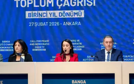 DEM Parti'den 'Terörsüz Türkiye' Çağrısı