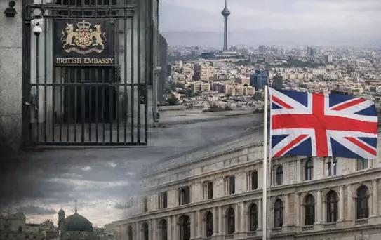 İngiltere'den dikkat çeken İran kararı: Tahran Büyükelçiliği geçici olarak kapatıldı