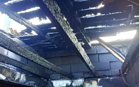 Kapaklı'da Lokantada Yangın Çıktı