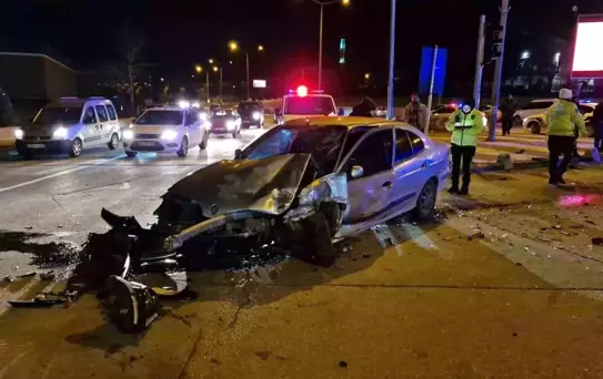 Karaman'da Polis Kovalamacası: 3 Yaralı