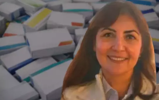 Kendine yazdığı ilaç doktoru yoğun bakımlık etti! Yaşam savaşı veriyor